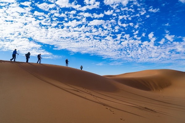 Imlil  to Marrakech .