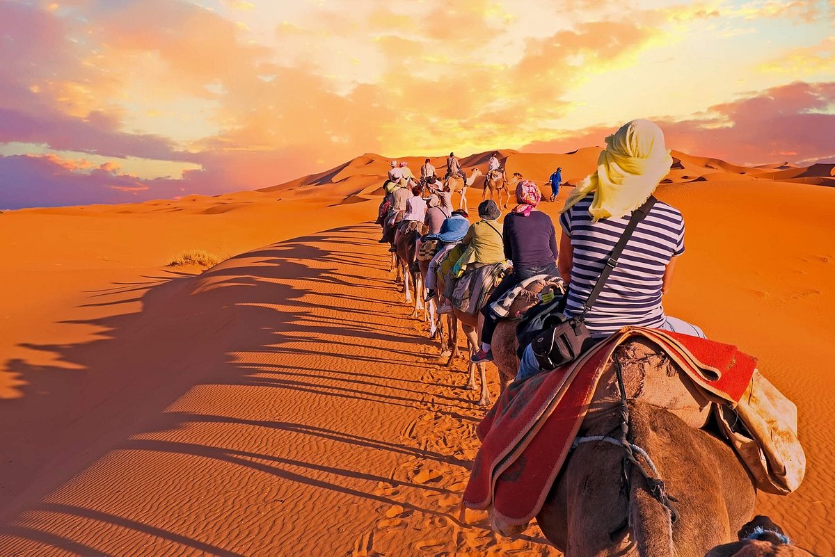 Marrakech à Imi Oughlad à Tizzian