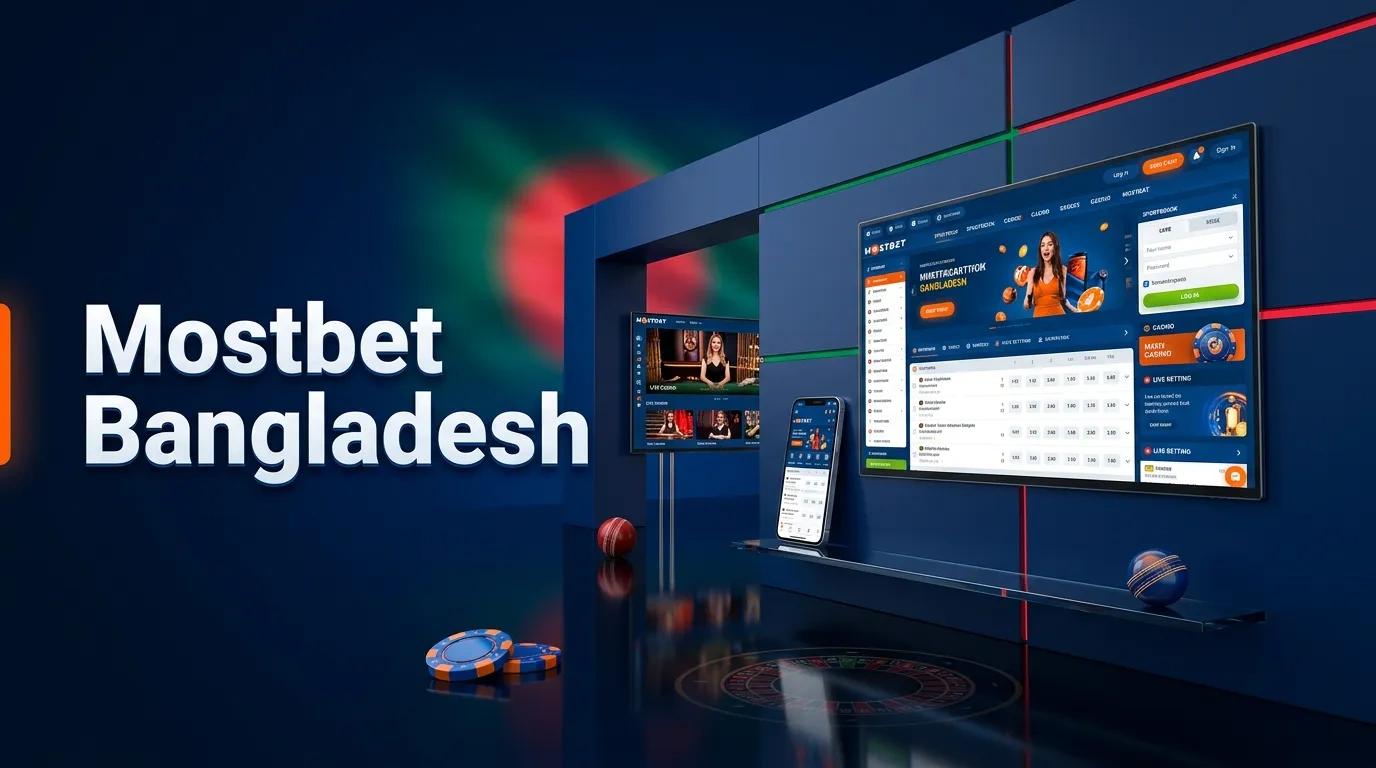 Mostbet Bangladesh – Sports, Casino, App and BDT Account Access