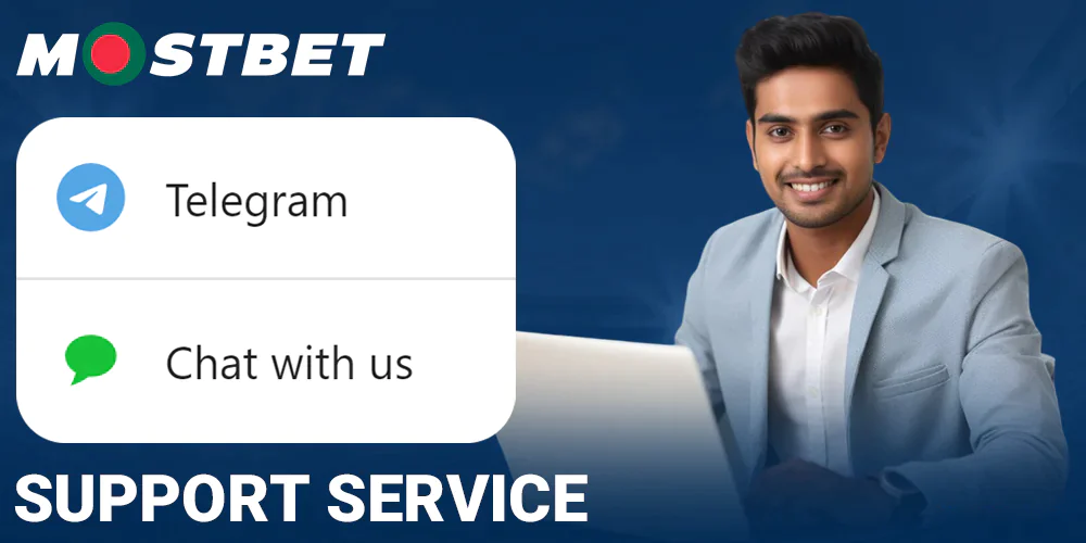 Contacts at Mostbet Bangladesh